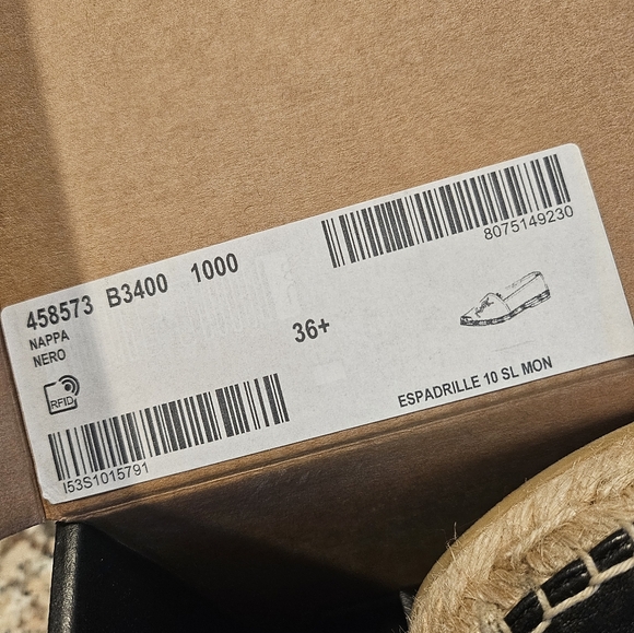 YSL Lambskin Espadrilles-Full Inclusion!🔥 - Picture 9 of 13